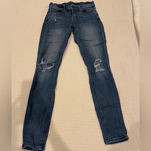 Express Mid Rise Legging EUC size 4